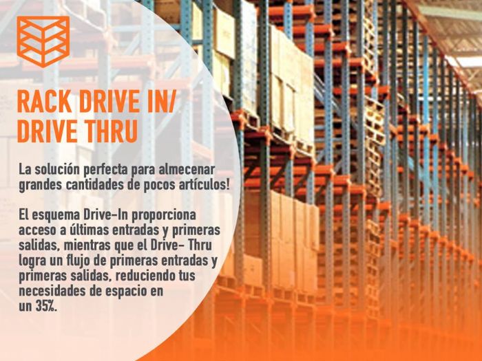 RACK DRIVE IN /DRIVE THRU